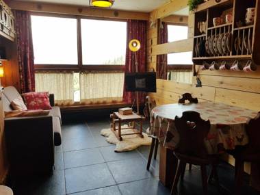 Studio Les Arcs 1600 1 pièce 3 personnes - FR-1-411-468