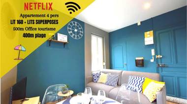 Appartement "l'Univers Marin" - 50m Front de Mer