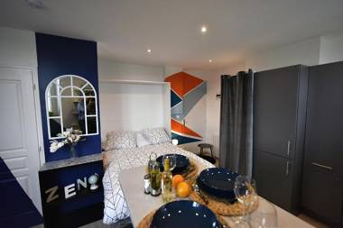 Studio L'Échappée Bleue - 250m de la plage