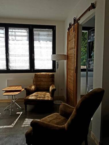 LES VAGUES terrasse rez-de-chaussée