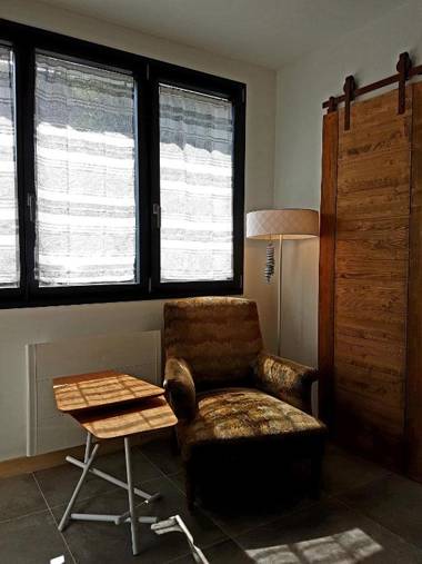 LES VAGUES terrasse rez-de-chaussée