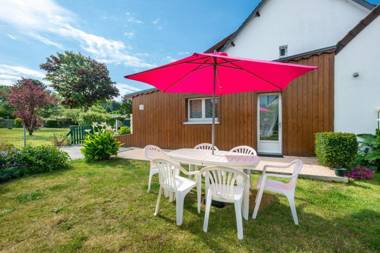 Maison de 2 chambres avec jardin clos et wifi a Camiers a 1 km de la plage
