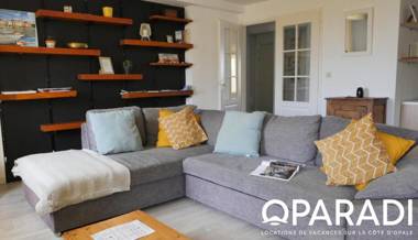 Oparadi - En plein centre et près de la plage de Wimereux