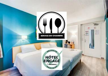 The Originals City Hôtel Éclipse Lyon Est (Inter-Hotel)