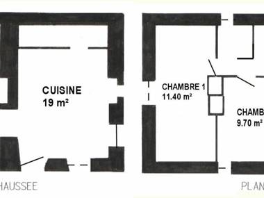 Gîte Nozay 4 pièces 6 personnes - FR-1-306-1115