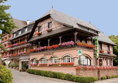 Hotel Munsch Colmar Nord - Haut-Koenigsbourg