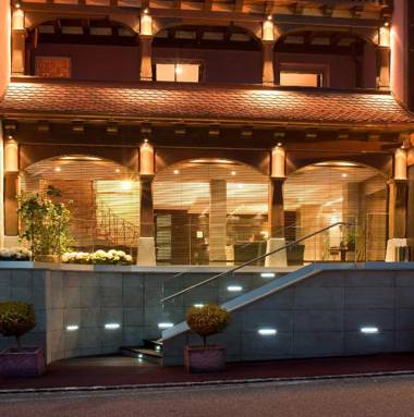 Logis Hotel Le Parc & Spa