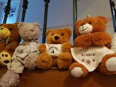 Les Volets Bleus Alsace Vosges