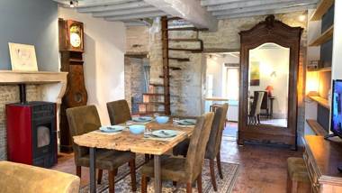 Gîte La maison de Collonge -Tournus - Chapaize - Cormatin