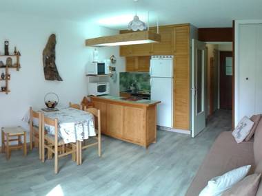 Studio Enchastrayes 1 pièce 4 personnes - FR-1-165A-35