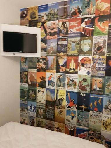 hotelF1 Lyon Saint Priest