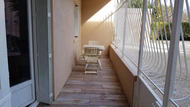 Appartement d'une chambre a Six Fours les Plages a 250 m de la plage avec terrasse amenagee