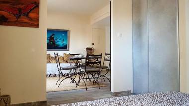 Appartement d'une chambre a Six Fours les Plages a 250 m de la plage avec terrasse amenagee