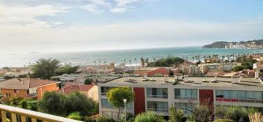 Charming studio with TERRACE and 180 SEA VIEW