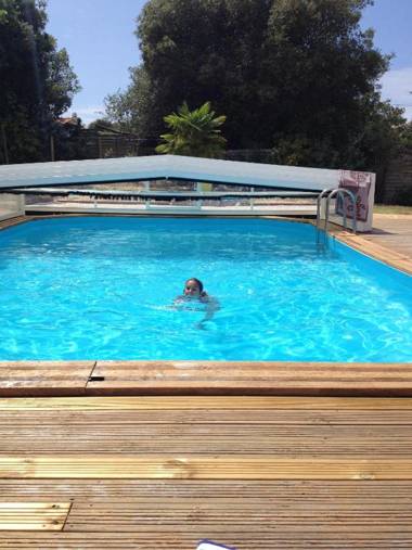 Villa de 3 chambres avec piscine privee et jardin clos a Saint Hilaire de Riez a 1 km de la plage