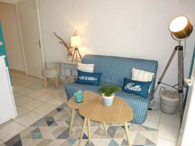 Appartement Saint-Hilaire-de-Riez 2 pièces 4 personnes - FR-1-224C-27