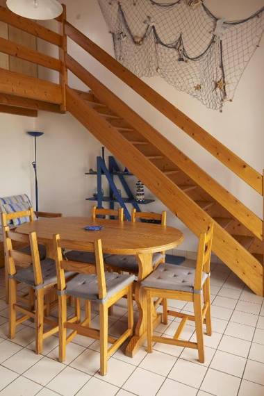 Une accueillante maison de bord de mer