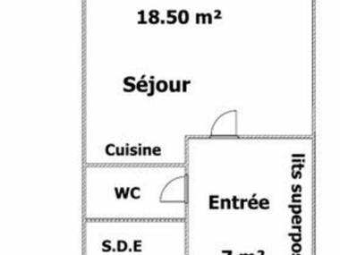 Appartement Saint-Hilaire-de-Riez 1 pièce 4 personnes - FR-1-426-330