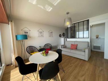 Studio Saint-Hilaire-de-Riez 1 pièce 4 personnes - FR-1-224C-160