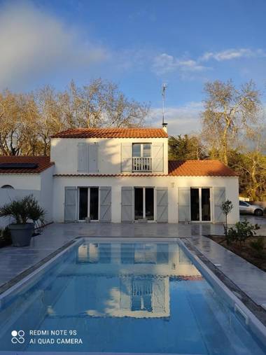 Charmante maison vendéenne à Saint Jean de Monts
