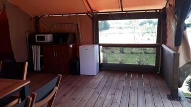 Lodge Les P'tites Maisons dans la Prairie