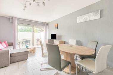 Vacances a quatre au bord de la mer