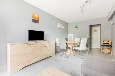 Vacances a quatre au bord de la mer