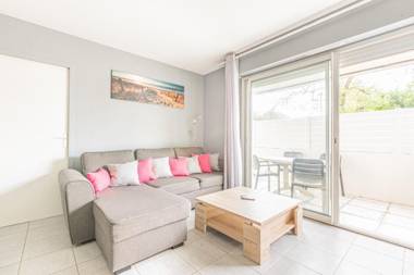 Vacances a quatre au bord de la mer