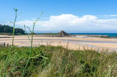 Maison de 2 chambres a Plurien a 800 m de la plage avec hammam et terrasse amenagee