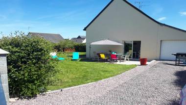 Les Cabines de Plage - maison avec jardin - plage à 15 km