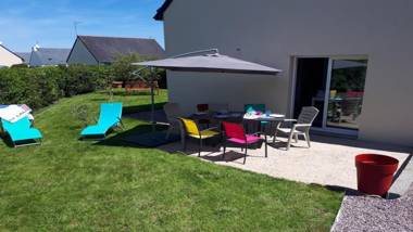 Les Cabines de Plage - maison avec jardin - plage à 15 km