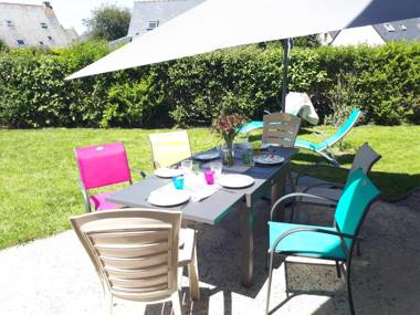 Les Cabines de Plage - maison avec jardin - plage à 15 km