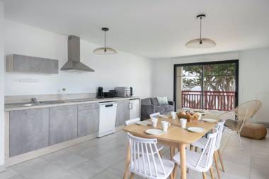 Un sejour en appartement face a la mer a Pleneuf Val Andre