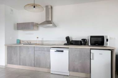 Un sejour en appartement face a la mer a Pleneuf Val Andre