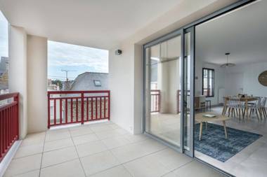 Un sejour en appartement face a la mer a Pleneuf Val Andre