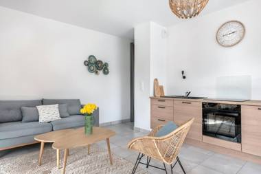 Bel appartement avec grande terrasse