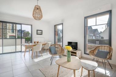 Bel appartement avec grande terrasse