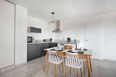 Vue sur mer et sur la plage de Pleneuf Val Andre