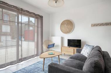 Un agreable logement de vacances a Pleneuf Val Andre