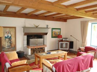 Nice property on one of the most beautiful places in Bretagne.