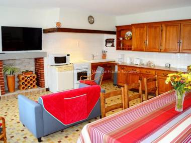 Gîte Vernou-sur-Brenne 3 pièces 4 personnes - FR-1-381-503