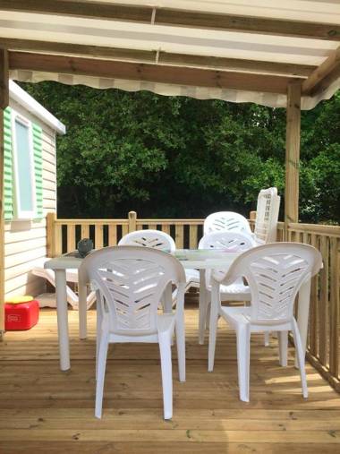 Bungalow de 3 chambres a Saint Brevin les Pins a 300 m de la plage avec piscine partagee terrasse amenagee et wifi