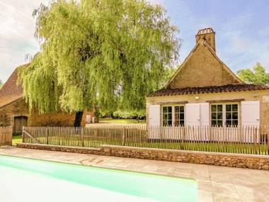 Restored farmhouse with private pool.