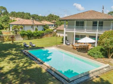 Luxury villa with a private pool located 400m from the beach