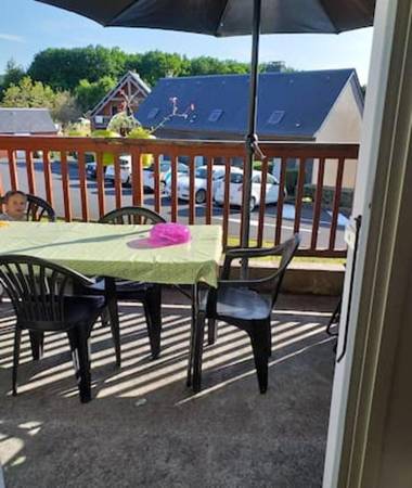 Maison de 2 chambres avec terrasse amenagee et wifi a La Salvetat sur Agout