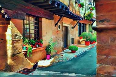 MAISON DE NOSTRADAMUS*** OCCITANIE INSOLITE