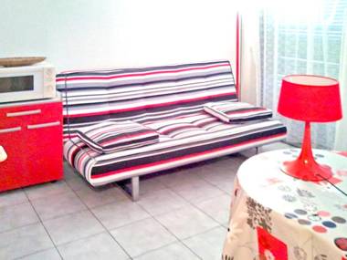 Appartement d'une chambre a Saint Cyprien a 600 m de la plage avec vue sur la mer et balcon amenage