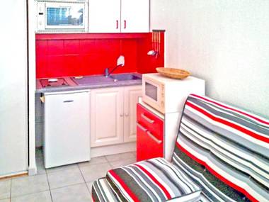 Appartement d'une chambre a Saint Cyprien a 600 m de la plage avec vue sur la mer et balcon amenage