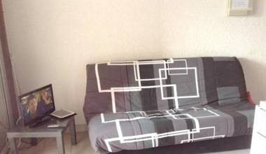 Appartement d'une chambre a Saint Cyprien a 80 m de la plage avec terrasse amenagee