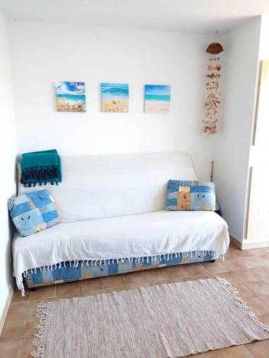 Studio avec vue sur la mer a Saint Cyprien